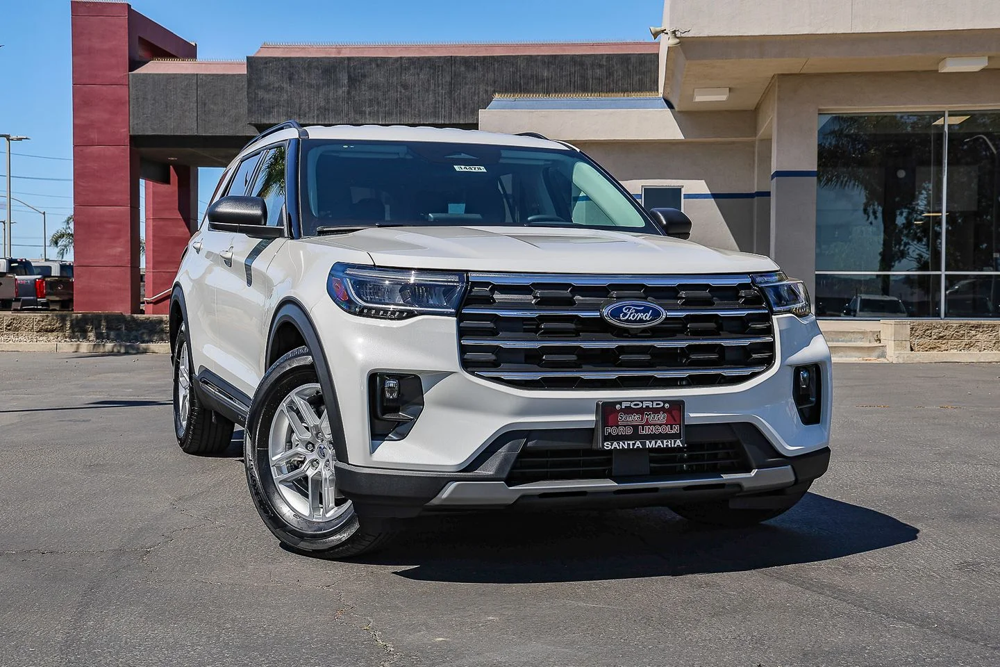 2026 Ford Explorer