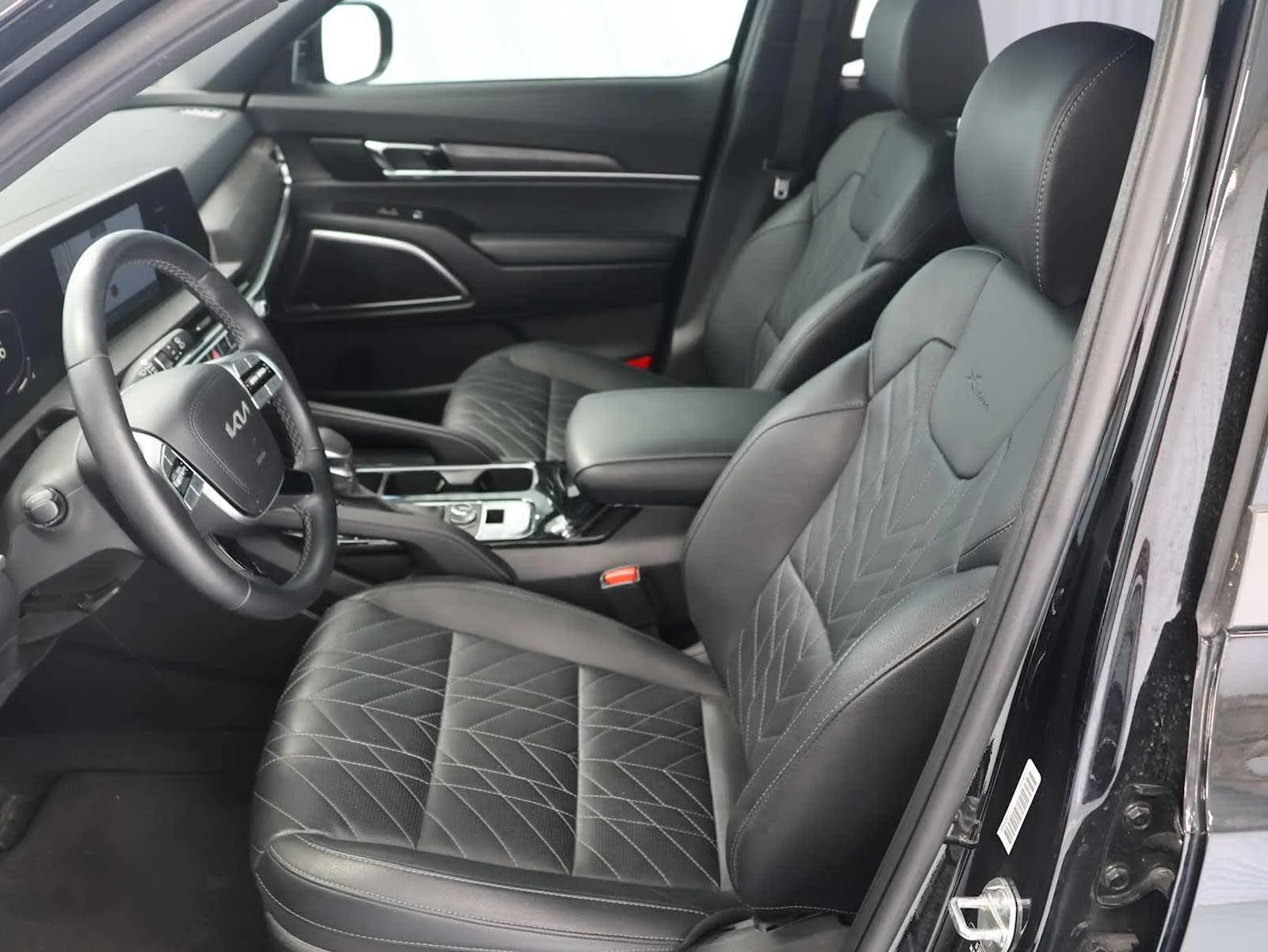 Used 2024 Ebony Black Kia EX X-Line image 24