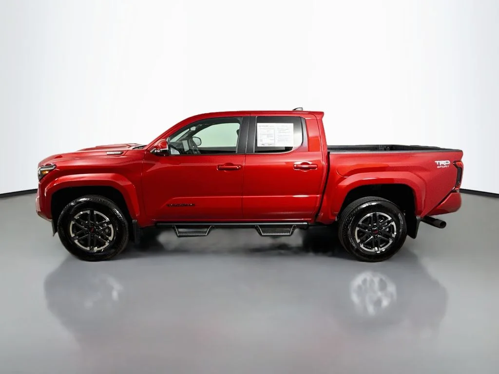 Certified Used 2026 Supersonic Red Toyota TRD Sport Hybrid image 4