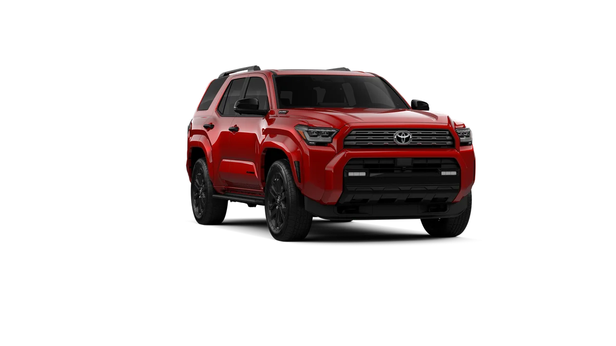 New 2026 Supersonic Red Toyota Platinum image 16