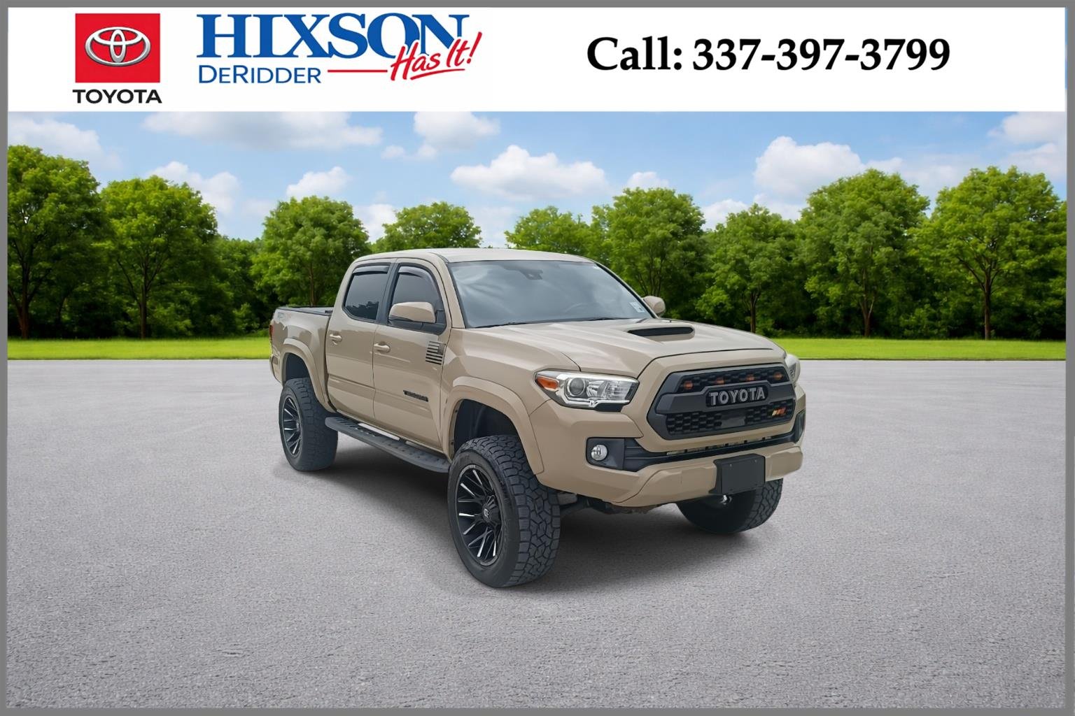 2018 Toyota Tacoma