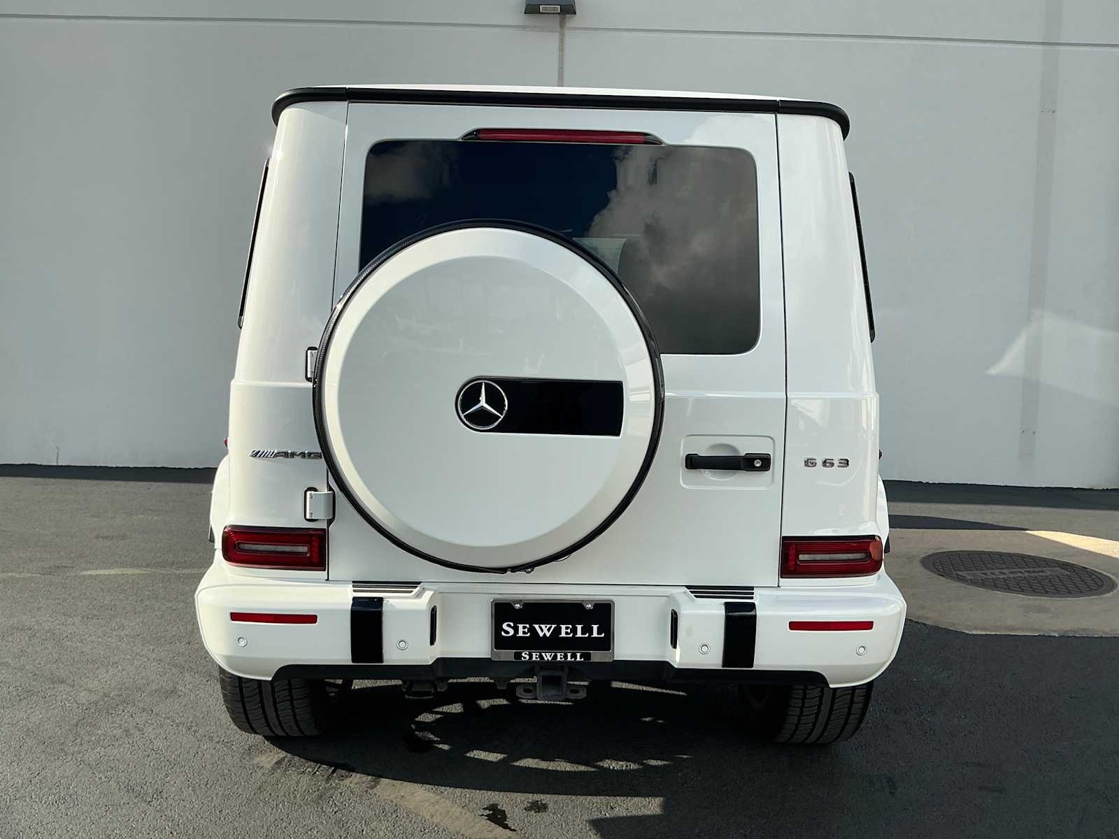 Certified Used 2021 Polar White Mercedes-Benz AMG® G 63 image 5