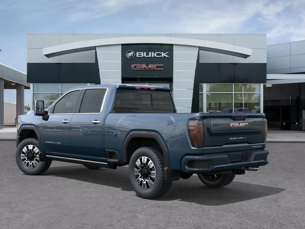 New 2026 Downpour Metallic GMC Denali image 3