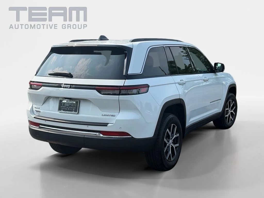 Used 2025 White Jeep Limited image 7