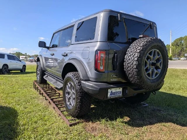 Used 2025 Carbonized Gray Ford Badlands image 5