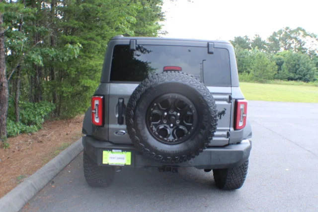 Used 2022 Cactus Gray Ford Wildtrak image 14