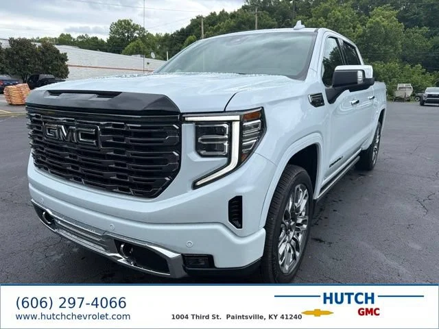 New 2026 Glacier White Tricoat GMC Denali Ultimate image 1