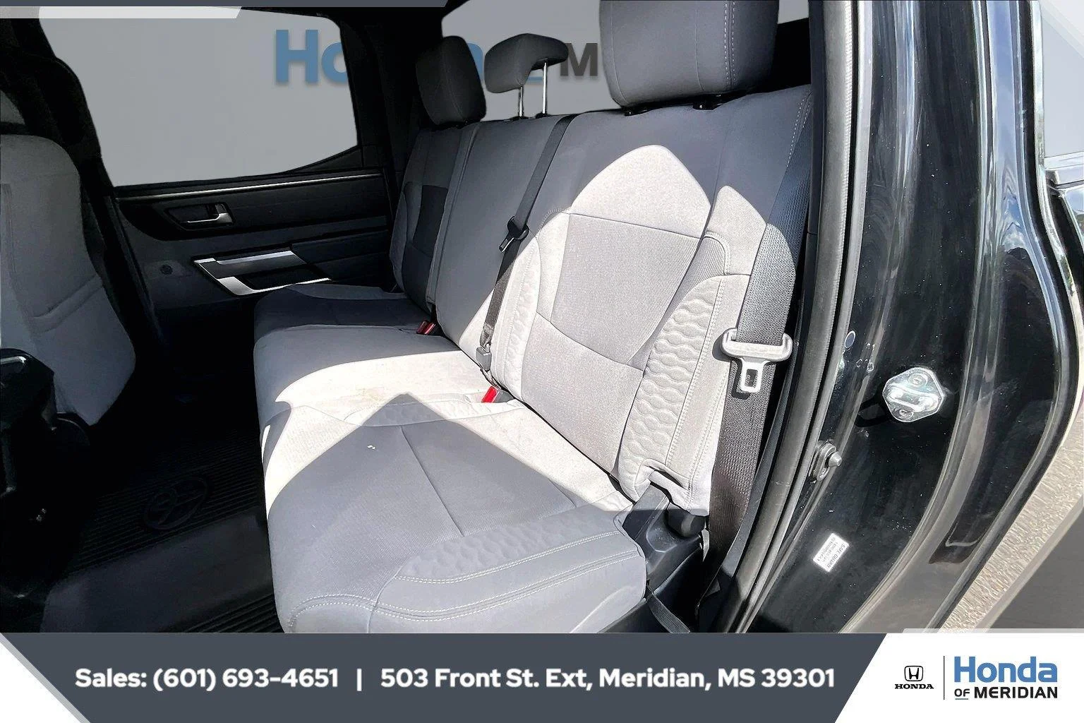 Used 2025 Midnight Black Metallic Toyota SR5 image 19