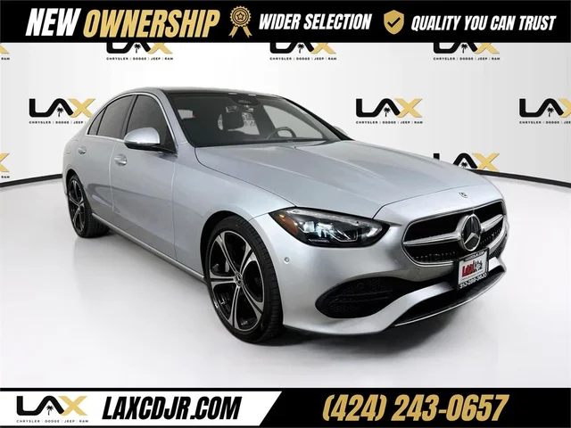 2022 Mercedes-Benz C-Class C 300