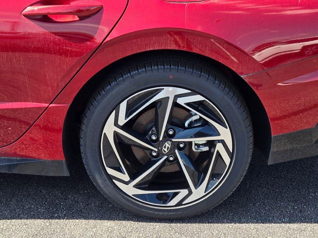 New 2026 Red Hyundai SEL Sport image 13