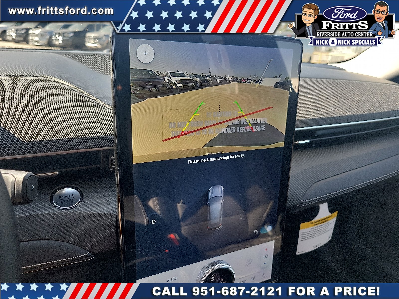 New 2026 Shadow Black Ford Premium image 12