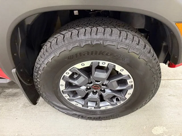 New 2026 Red Alert Nissan Crew Cab PRO-4X® image 4