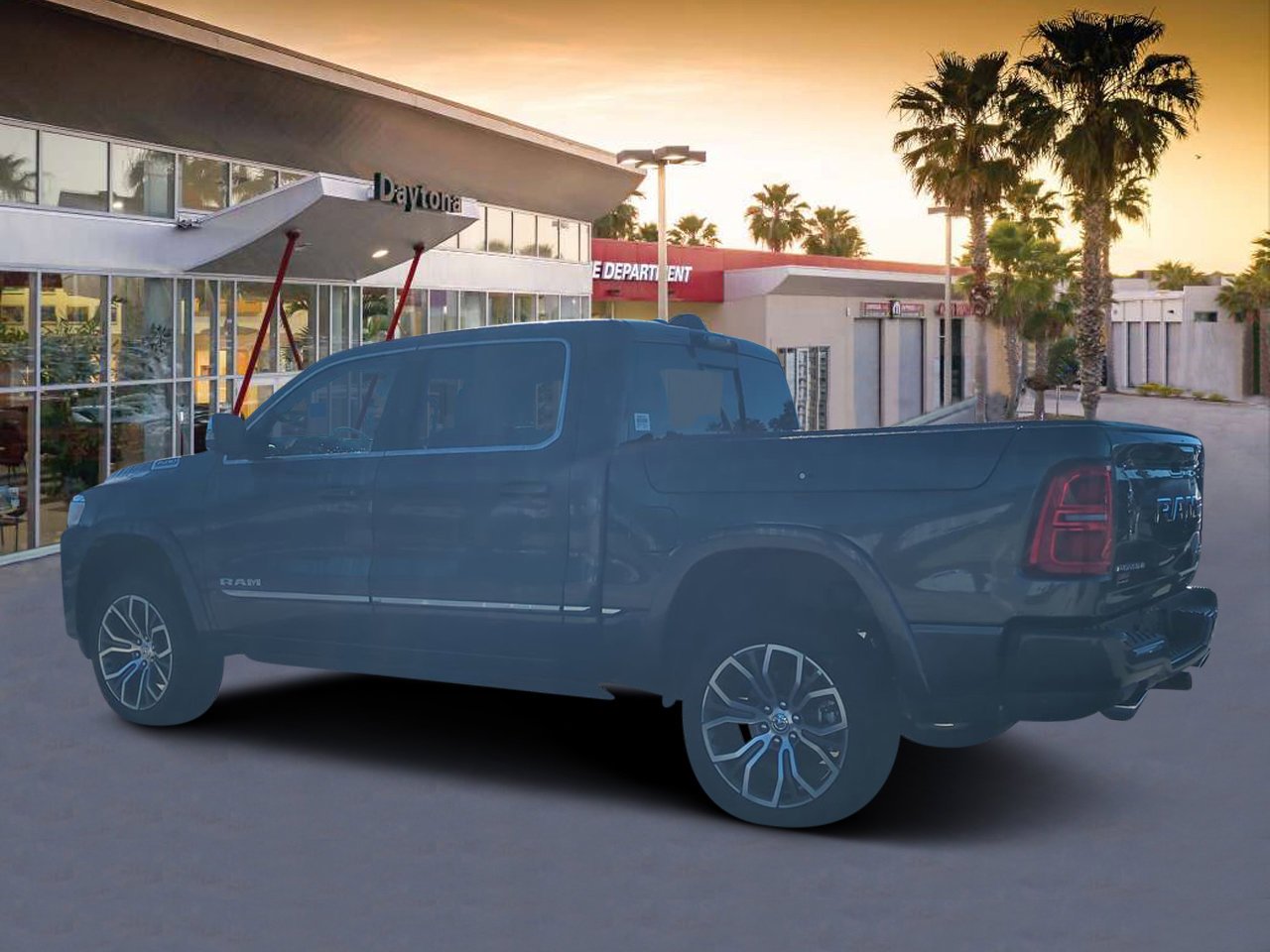 New 2026 Granite Crystal Metallic Clearcoat RAM Tungsten image 5