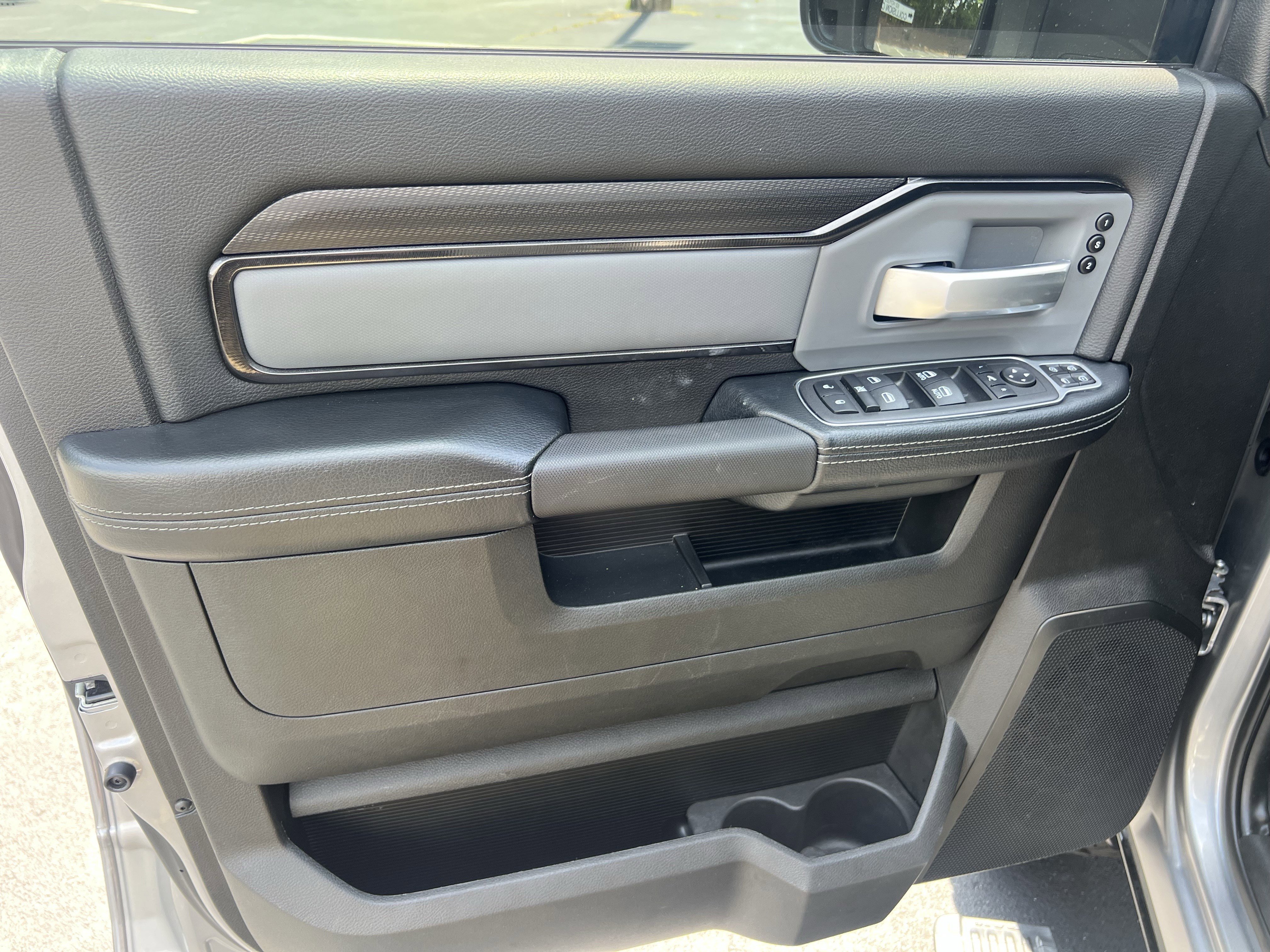 Used 2023 Billet Silver Metallic Clearcoat Ram Power Wagon Rebel image 13