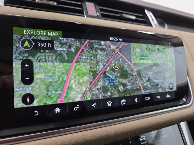 Used 2019 Blue Land Rover HSE image 21