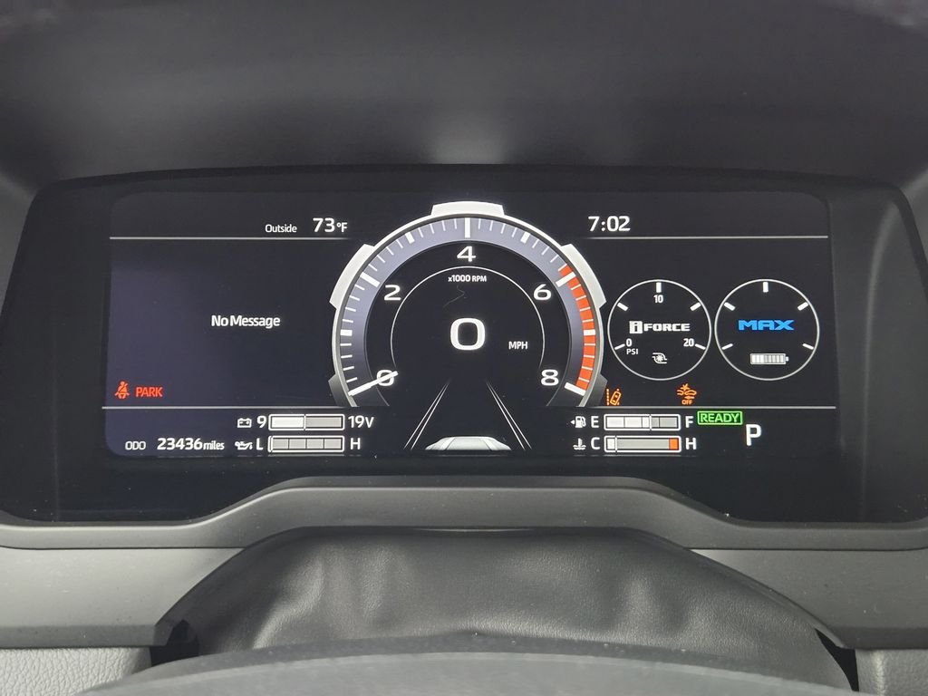 Used 2024 Gray Toyota TRD Pro image 10