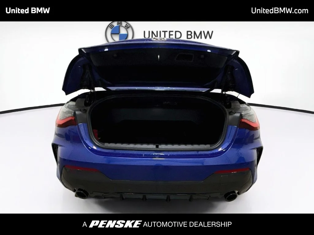 Used 2024 Blue Metallic BMW 430i xDrive image 20