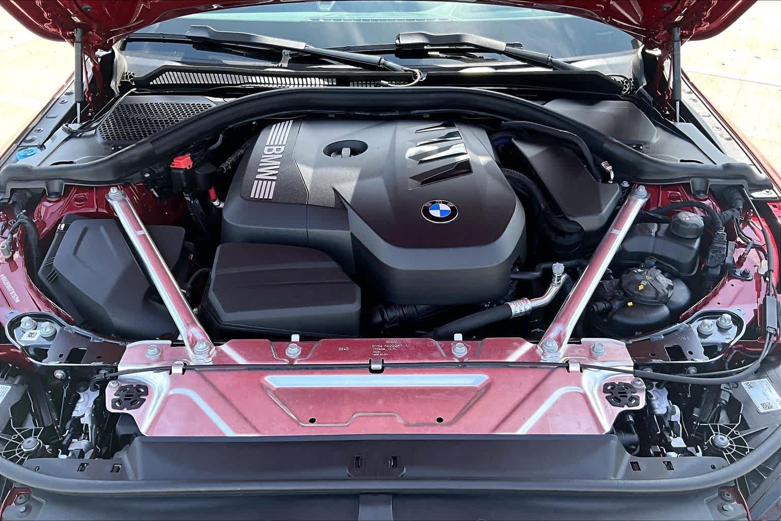 Used 2026 Vegas Red Metallic BMW 430i image 30