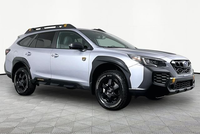 Used 2024 Silver Subaru Wilderness image 3