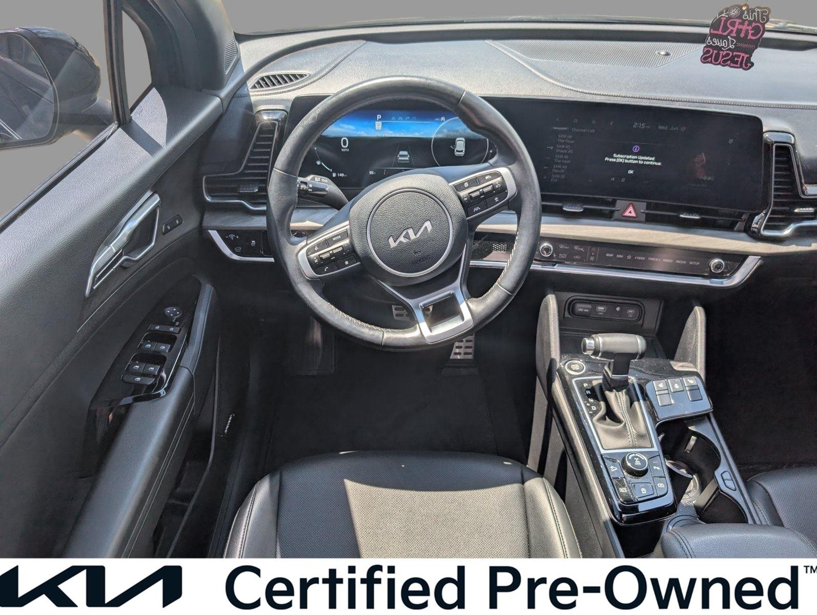 Used 2024 Ebony Black Kia X-Pro image 21