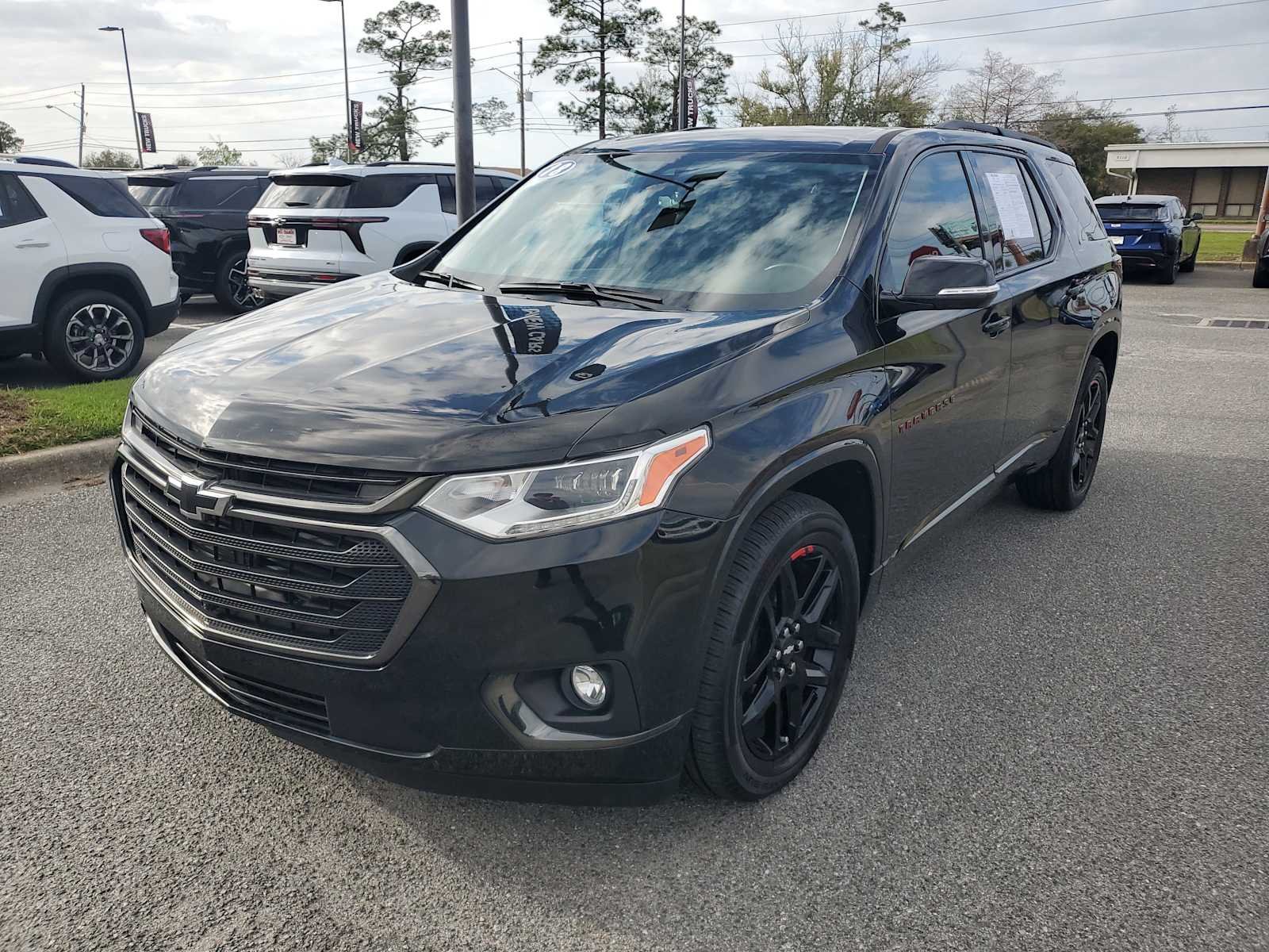 2018 Chevrolet Traverse Premier