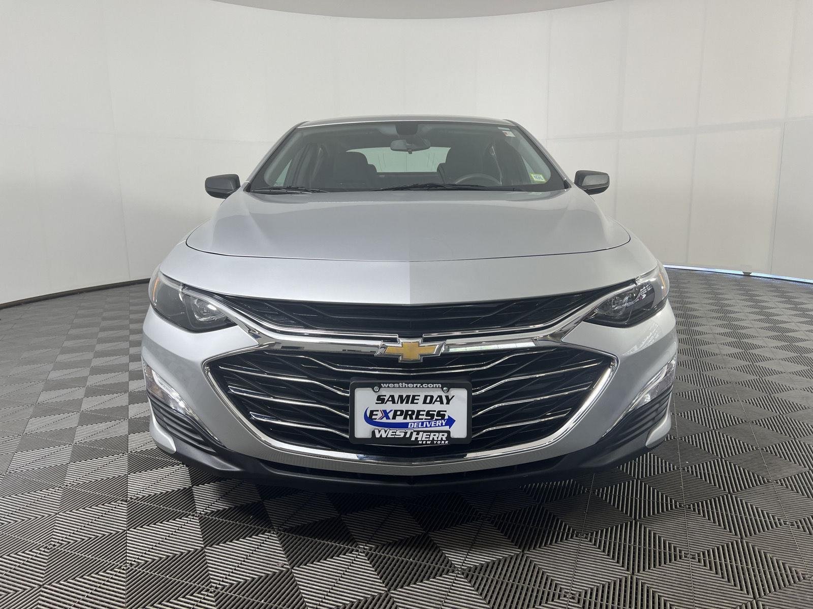 Used 2021 Silver Ice Metallic Chevrolet LS image 23