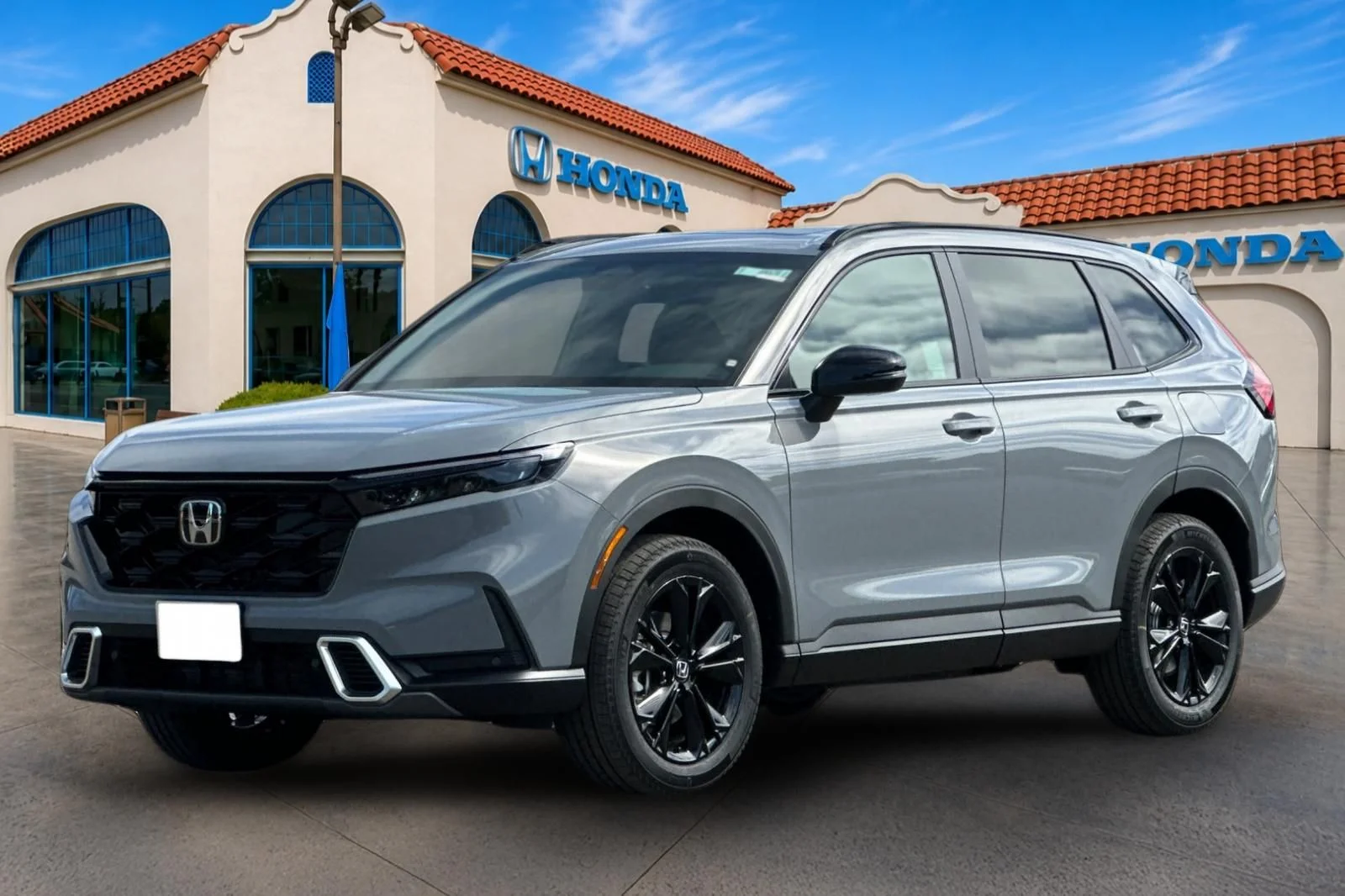 New 2026 Urban Gray Pearl Honda Sport Touring image 8