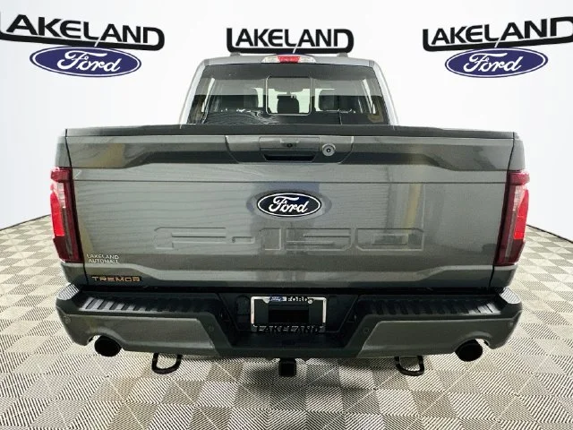 New 2026 Gray Ford Tremor image 4