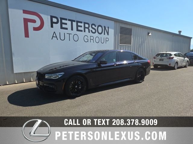 Used 2018 Black BMW 750i image 8