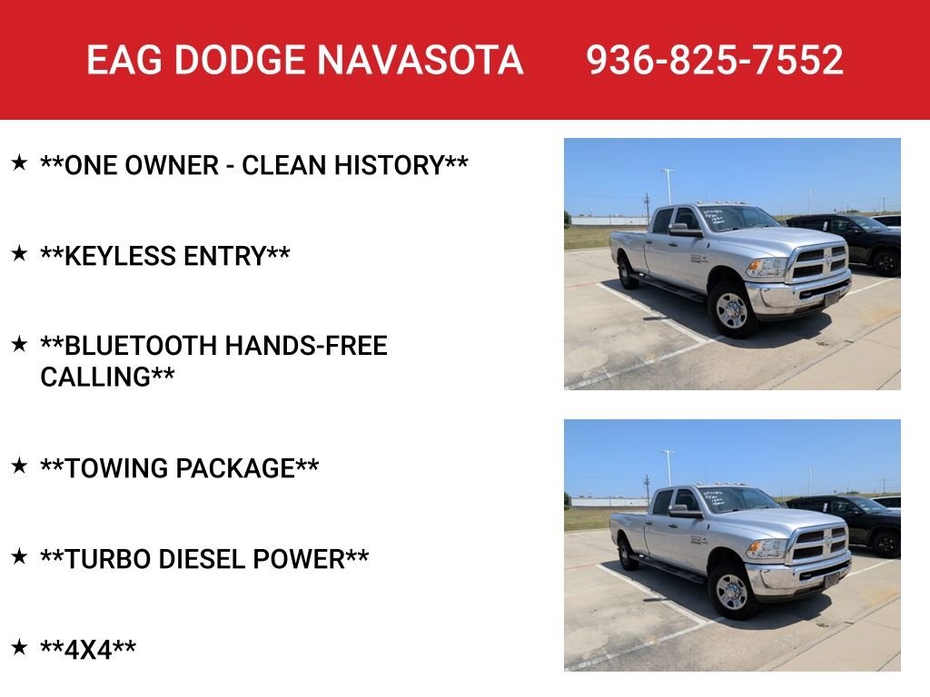 Used 2018 Silver Ram Tradesman image 4