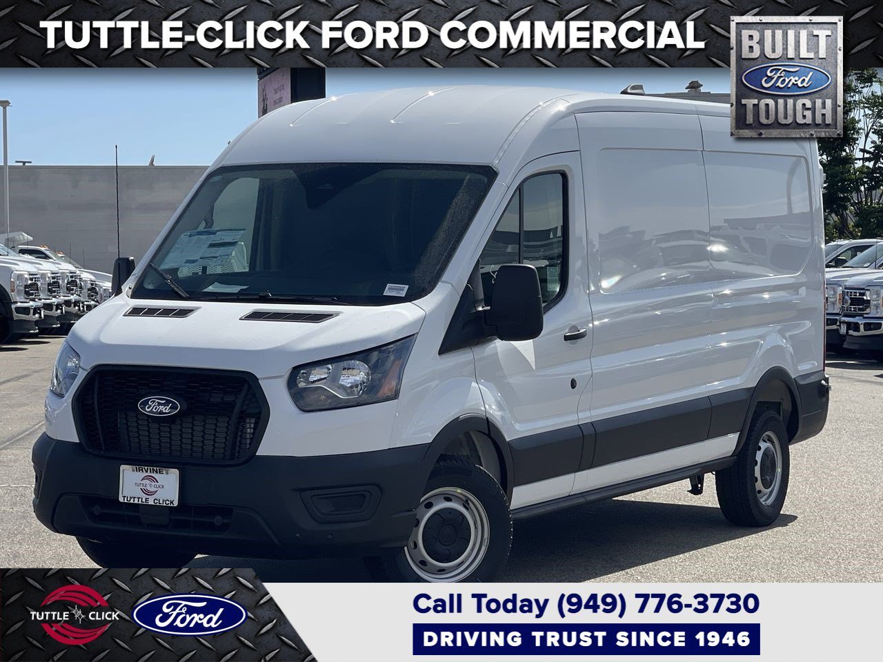 2026 Ford Transit 250 Med Roof 148 WB's photo