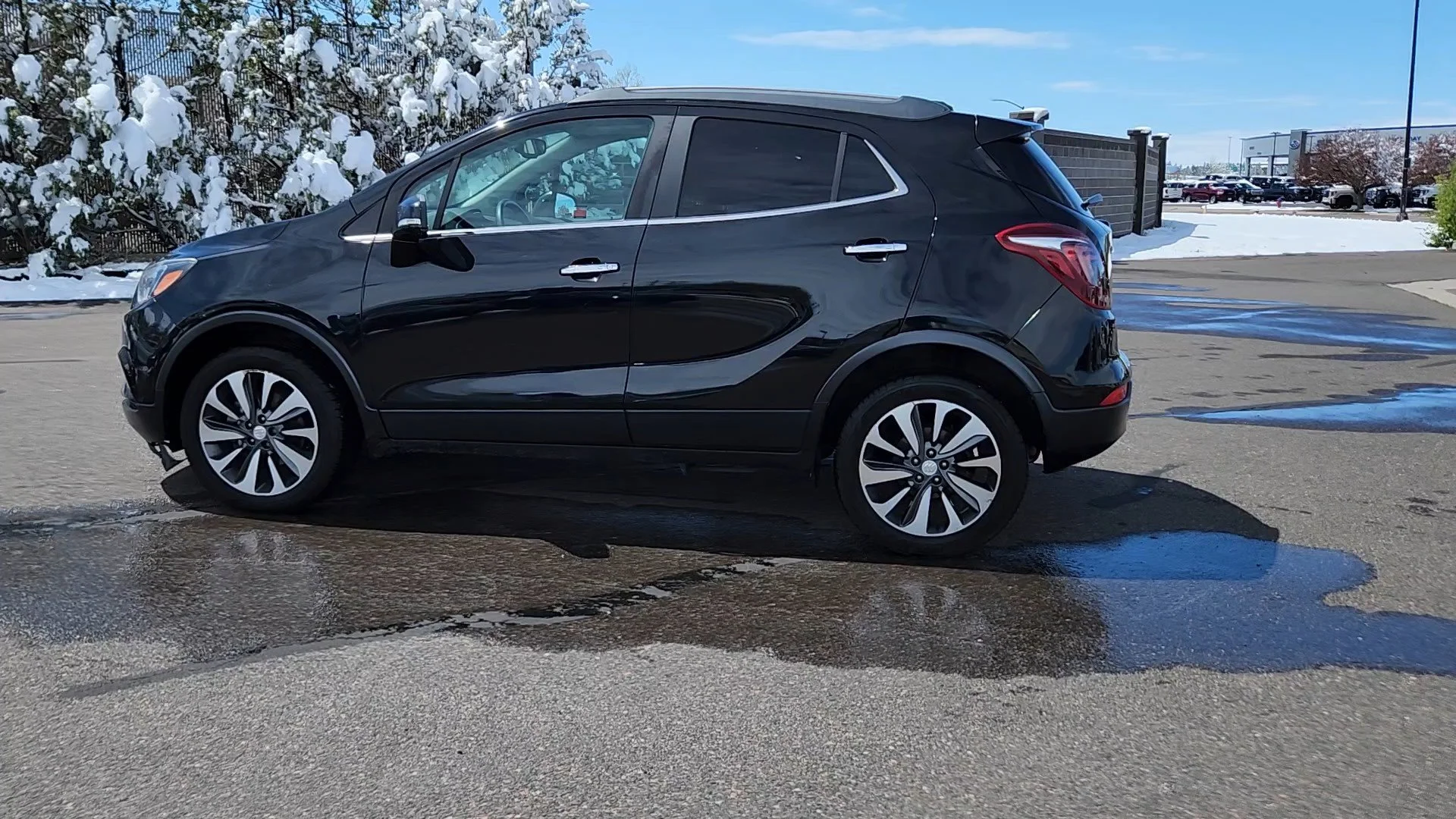 Used 2017 Buick Encore Essence with VIN KL4CJGSBXHB165792 for sale in Cheyenne, WY