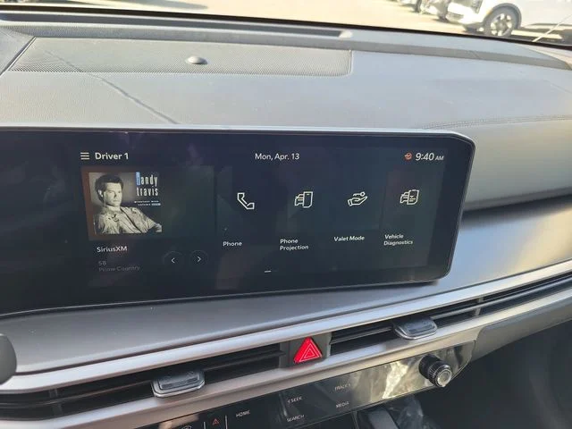 New 2026 Ebony Black Kia LX image 14