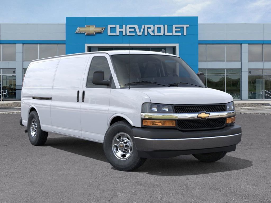 2025 Chevrolet Express Cargo Work Van - Photo 7