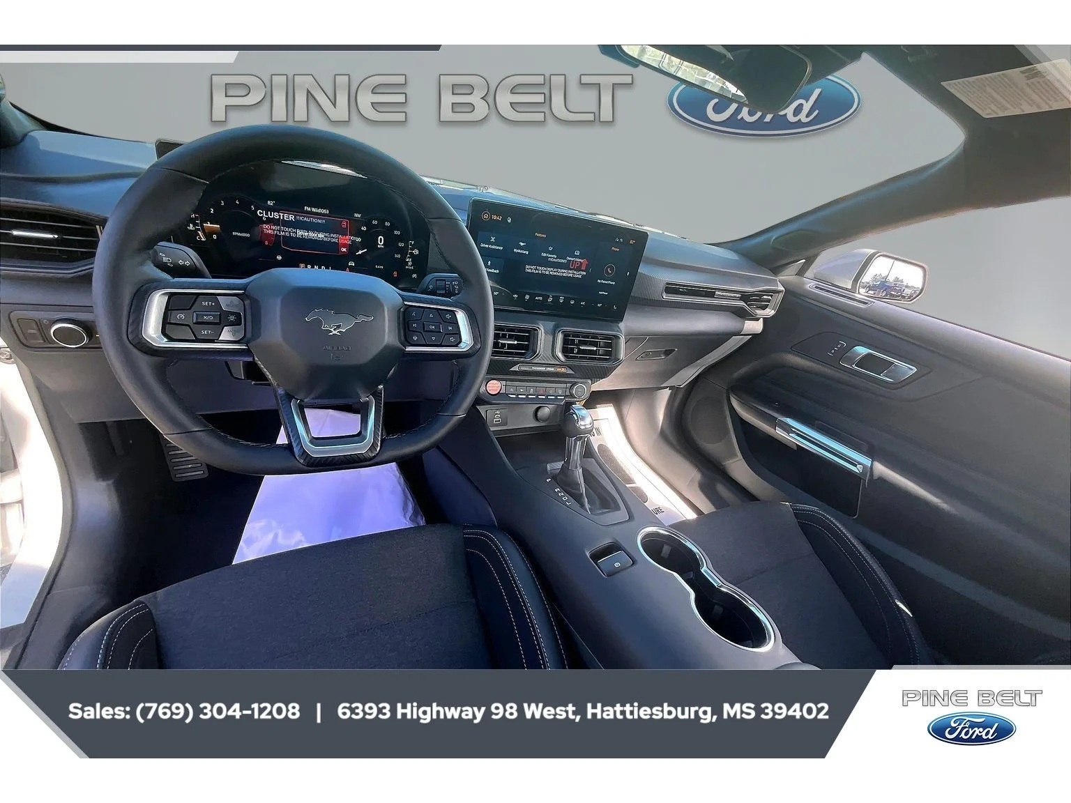 New 2026 Avalanche Gray Ford EcoBoost® Fastback image 13