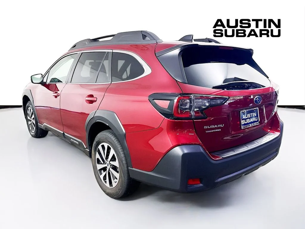 Certified Used 2025 Red Subaru Premium image 5