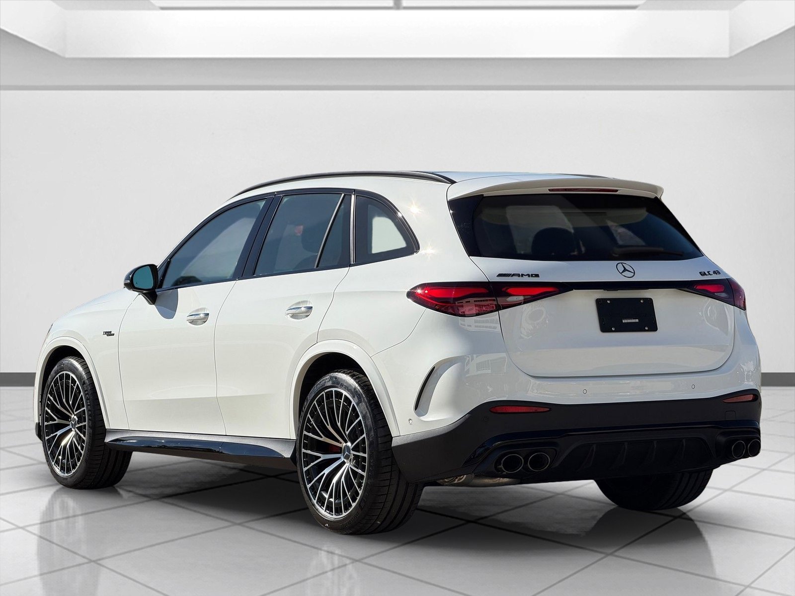 New 2026 Polar White Mercedes-Benz AMG® GLC 43 4MATIC® SUV image 28