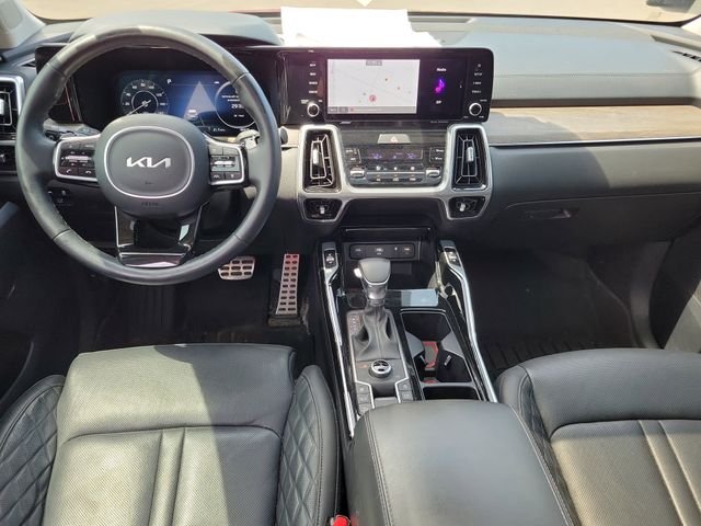Used 2023 Red Kia X-Line SX Prestige image 32