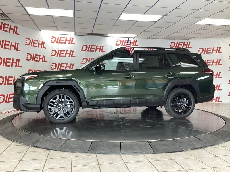 New 2026 DEEP EMERALD GREEN PEARL Subaru Limited XT image 4