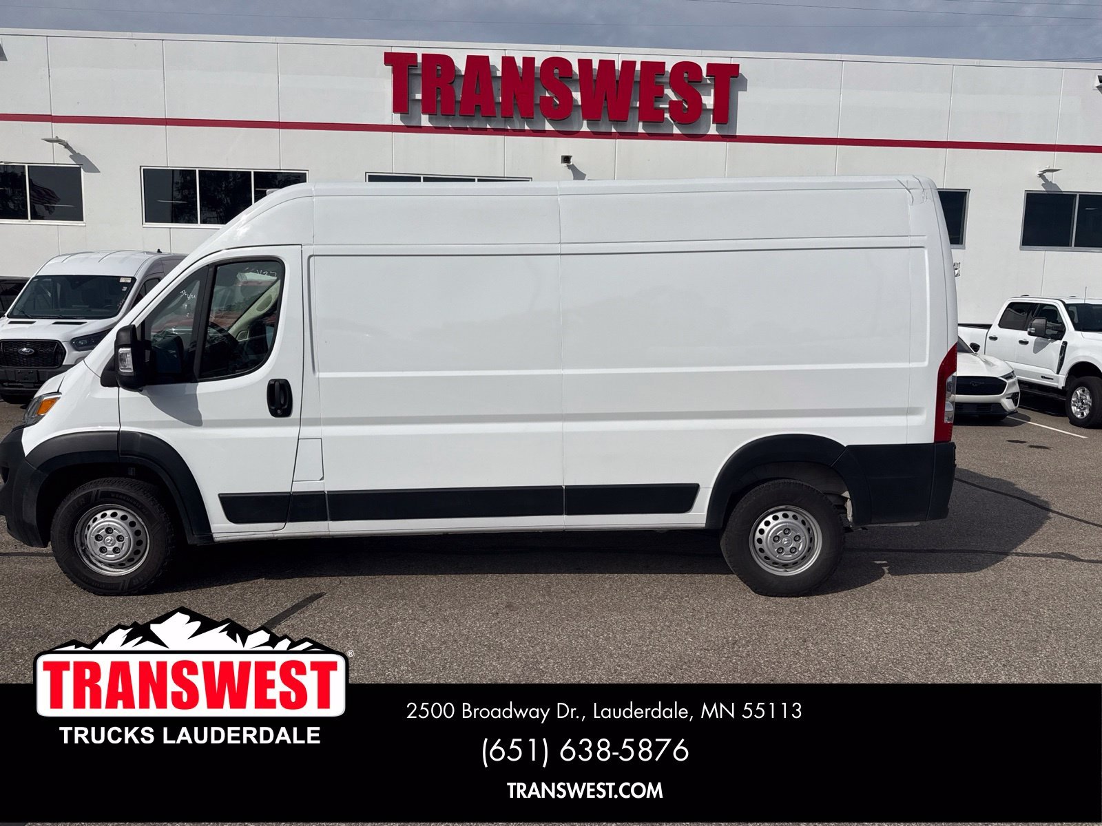 Used 2025 RAM ProMaster Cargo Van Base with VIN 3C6MRVHG1SE550072 for sale in Minneapolis, Minnesota