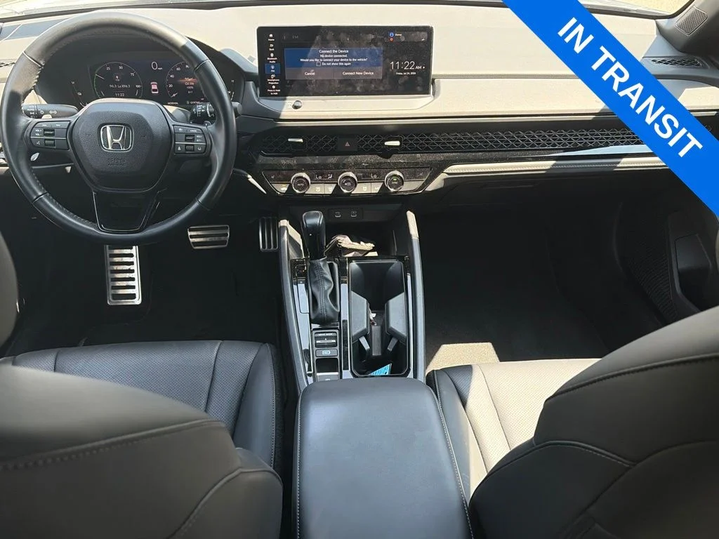 Certified Used 2023 Urban Gray Pearl Honda Sport-L image 5
