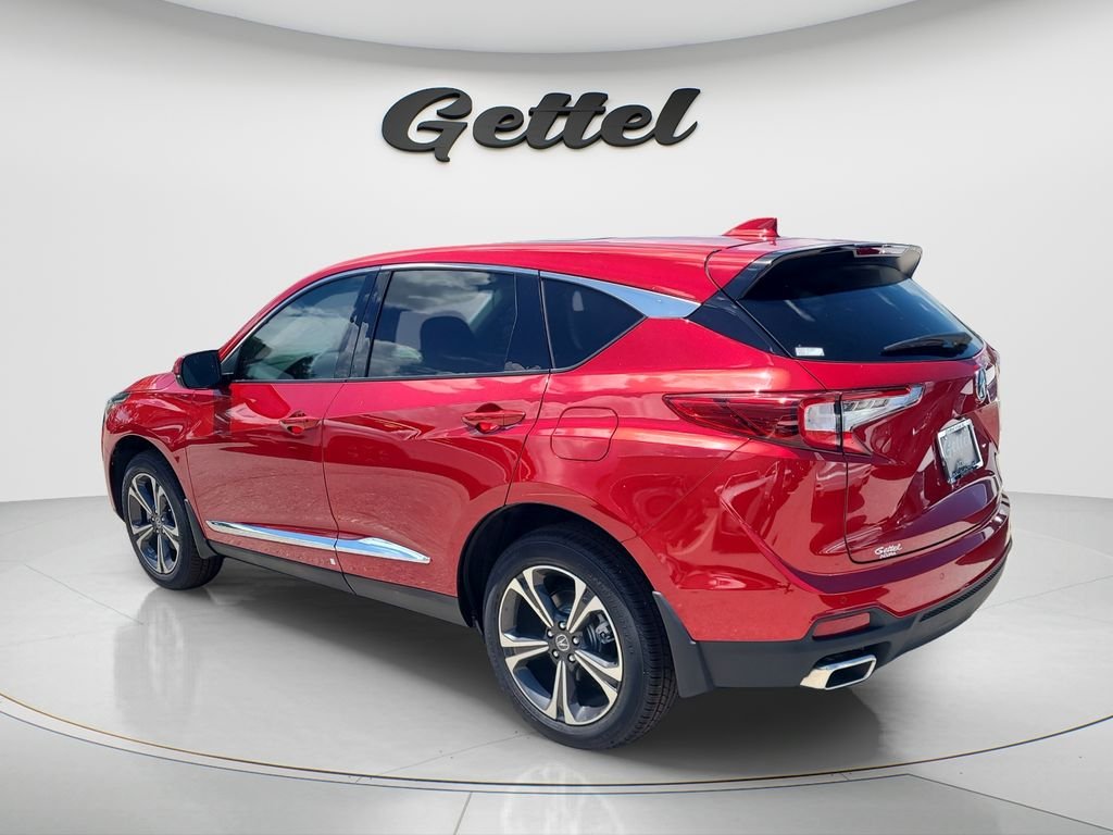 New 2026 Performance Red Pearl Acura Technology Package image 7