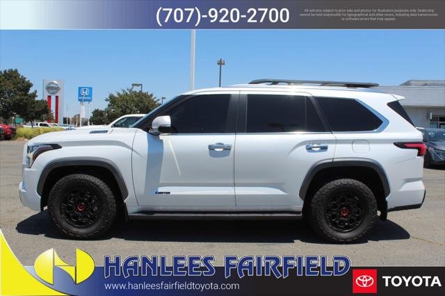 Certified Used 2024 WIND CHILL PEARL Toyota  image 2