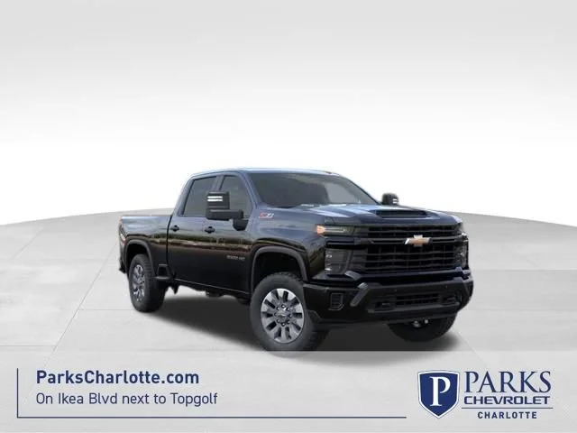 2026 Chevrolet Silverado 2500 HD Custom