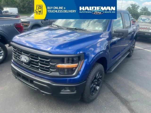 New 2026 Argon Blue Metallic Ford STX image 1