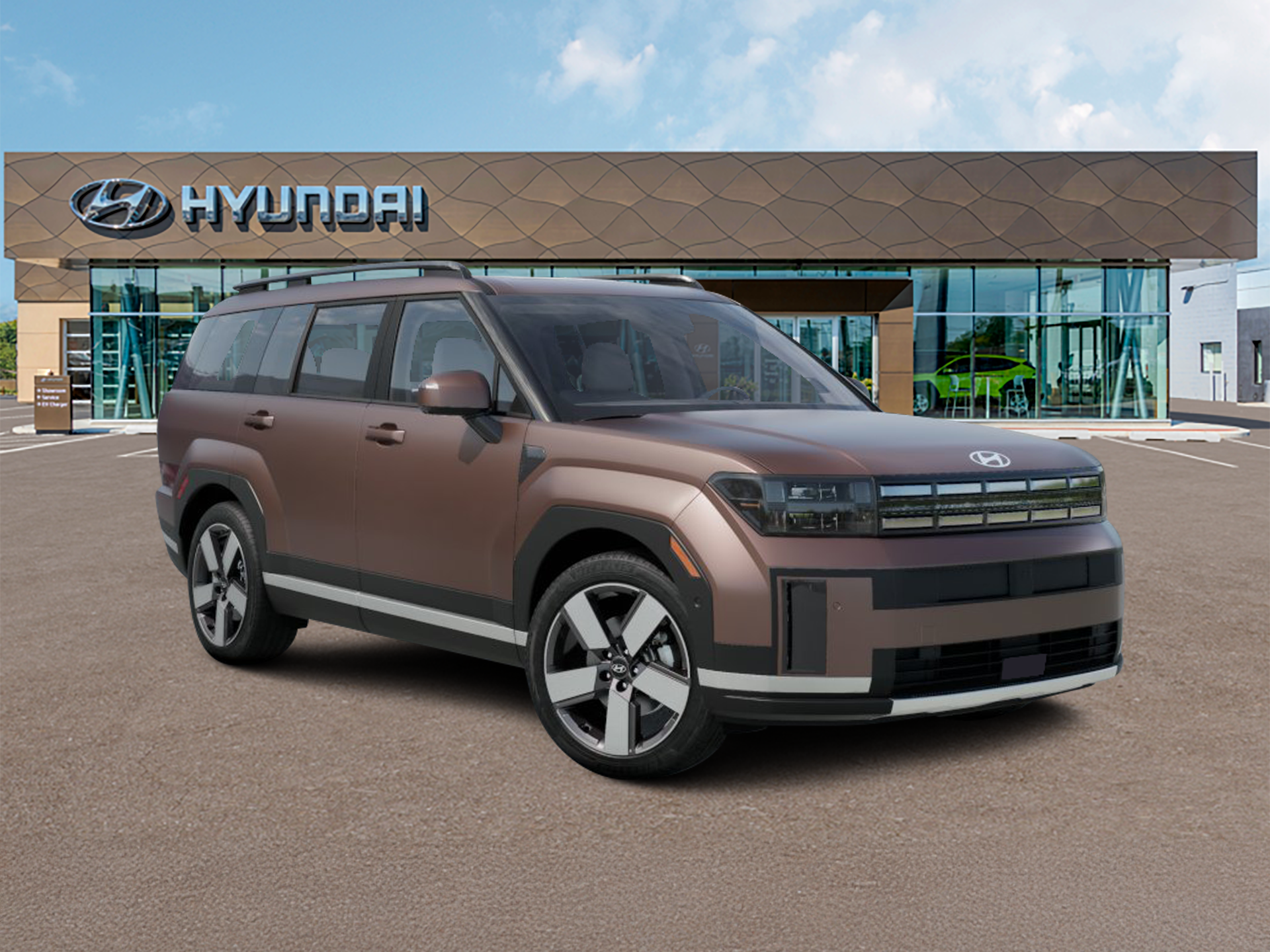 New 2027 Brown Hyundai Limited AWD image 7