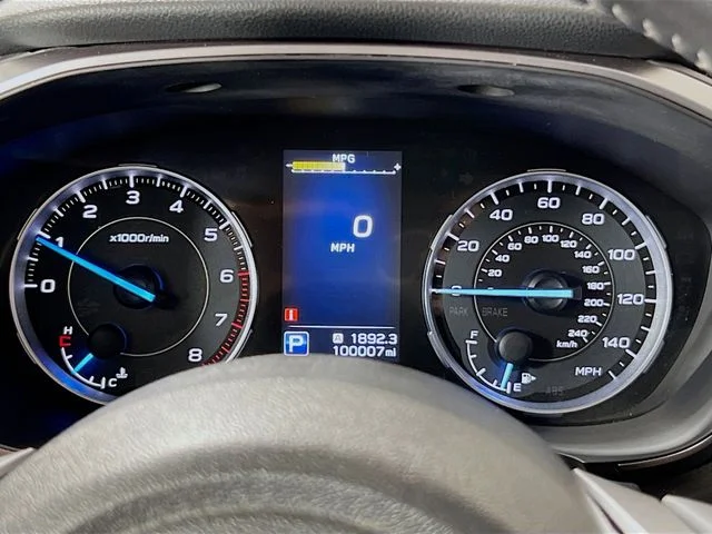Used 2022 Abyss Blue Pearl Subaru Touring image 13