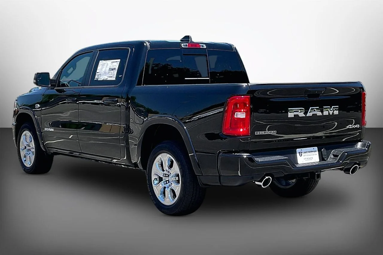 New 2026 Diamond Black Crystal Pearlcoat RAM Big Horn/Lone Star image 6