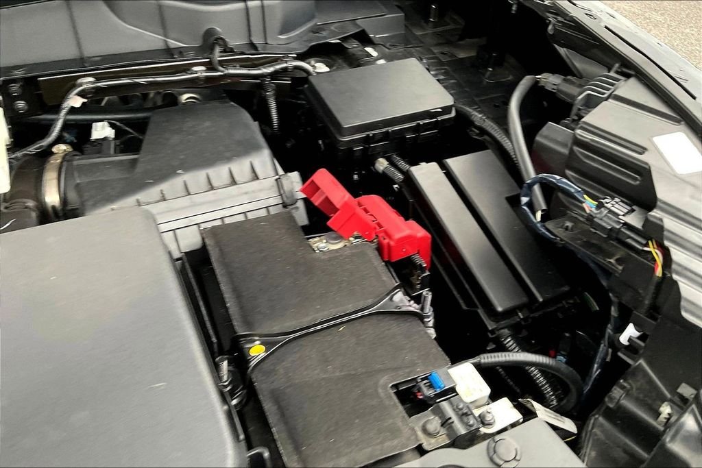 Certified Used 2025 Black Nissan SV image 31
