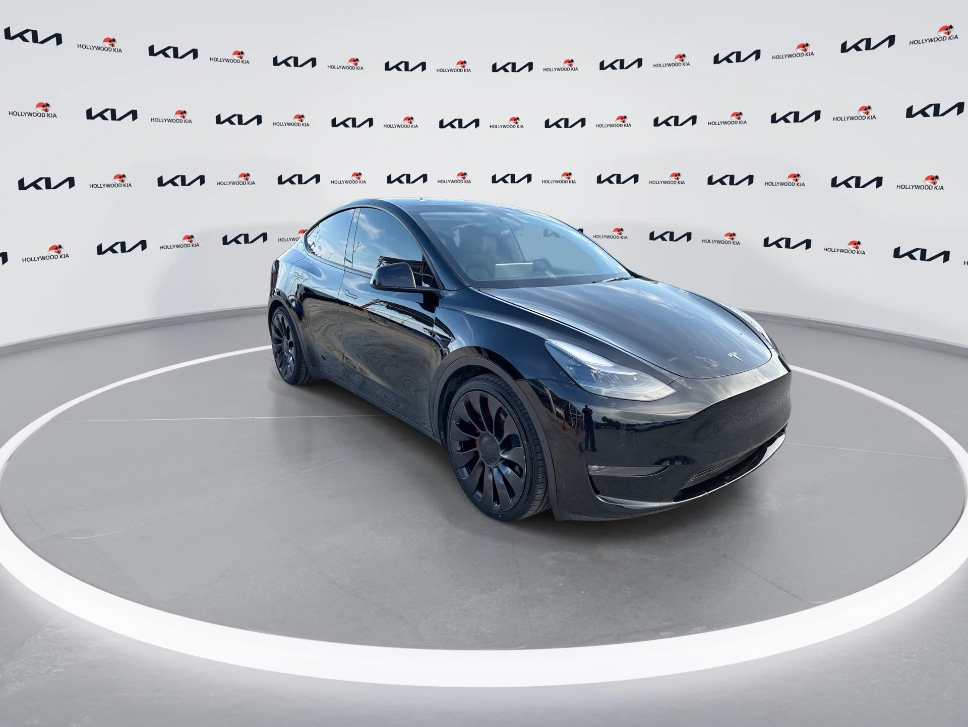 Used 2022 Tesla Model Y Performance with VIN 7SAYGDEF9NF542423 for sale in Hollywood, FL